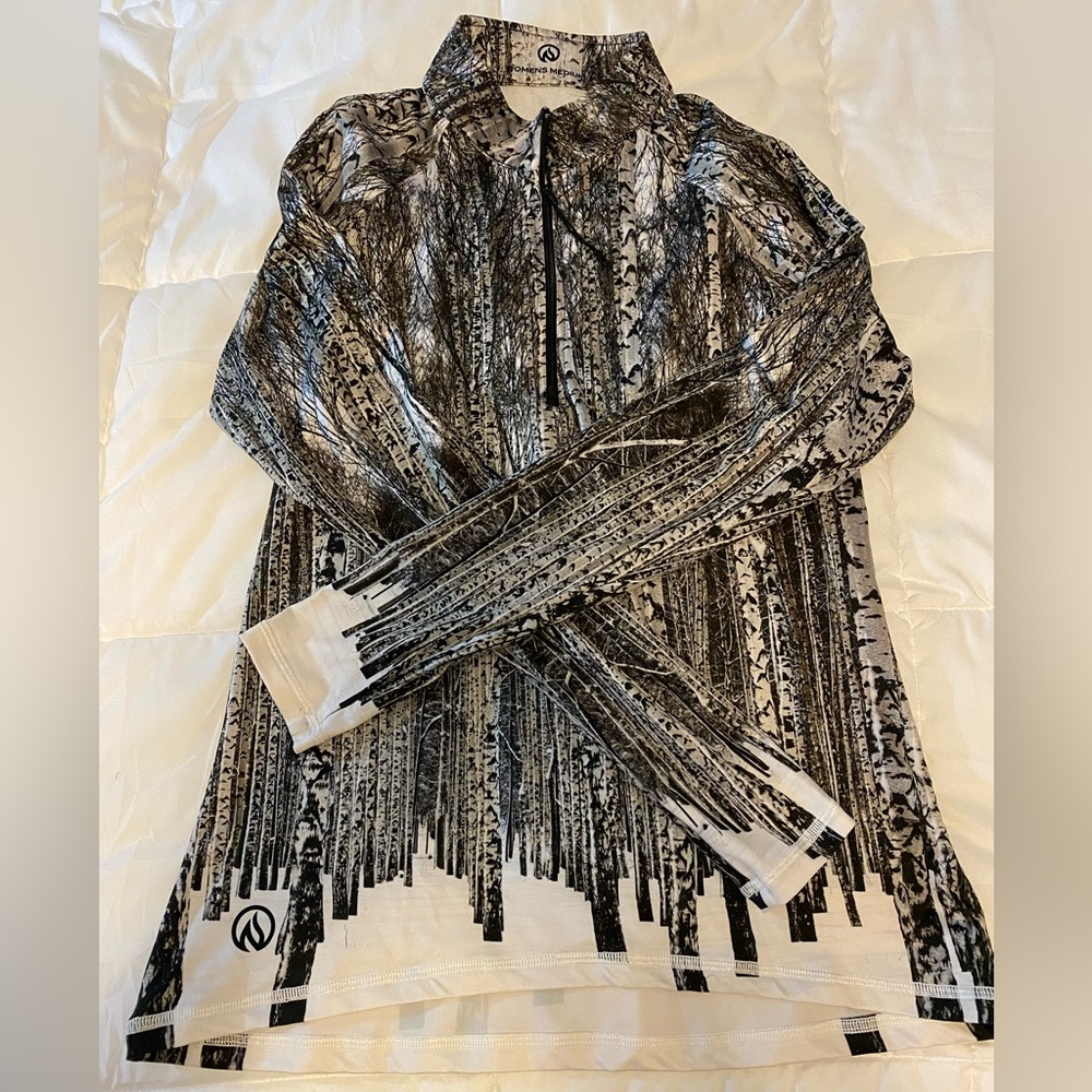 InkNBurn 1/4 Zip long sleeve